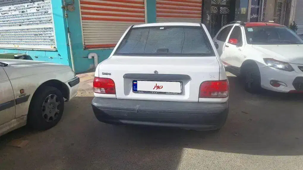 پراید تمیز ۹۶ فوری|خودرو سواری و وانت|فردیس, فردیس|دیوار