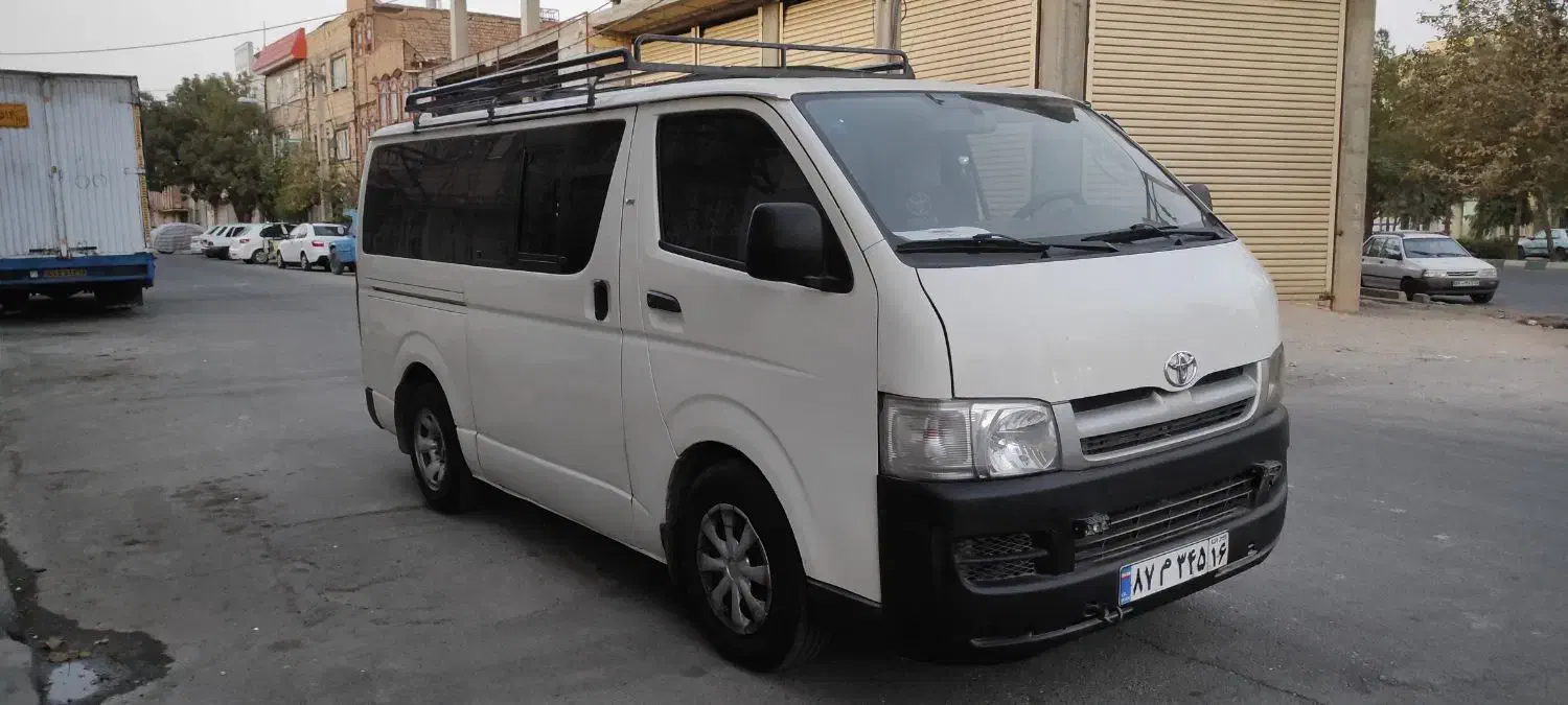 دربستی تویوتا هایس|خدمات حمل و نقل|قم, علی آباد|دیوار