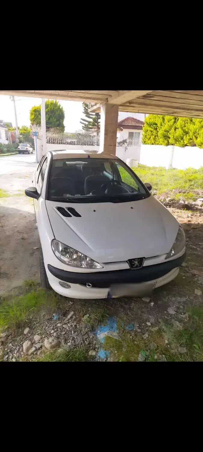 پژو 206  sd مدل 96|خودرو سواری و وانت|نوشهر, |دیوار