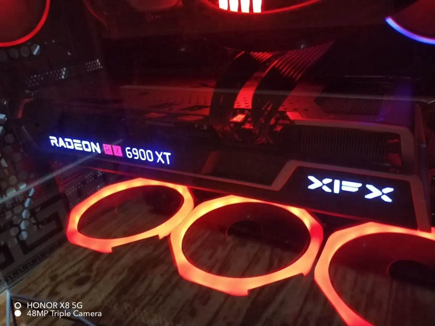 کارت گرافیک rx 6900 xt xfx merc|قطعات و لوازم جانبی رایانه|بروجرد, |دیوار