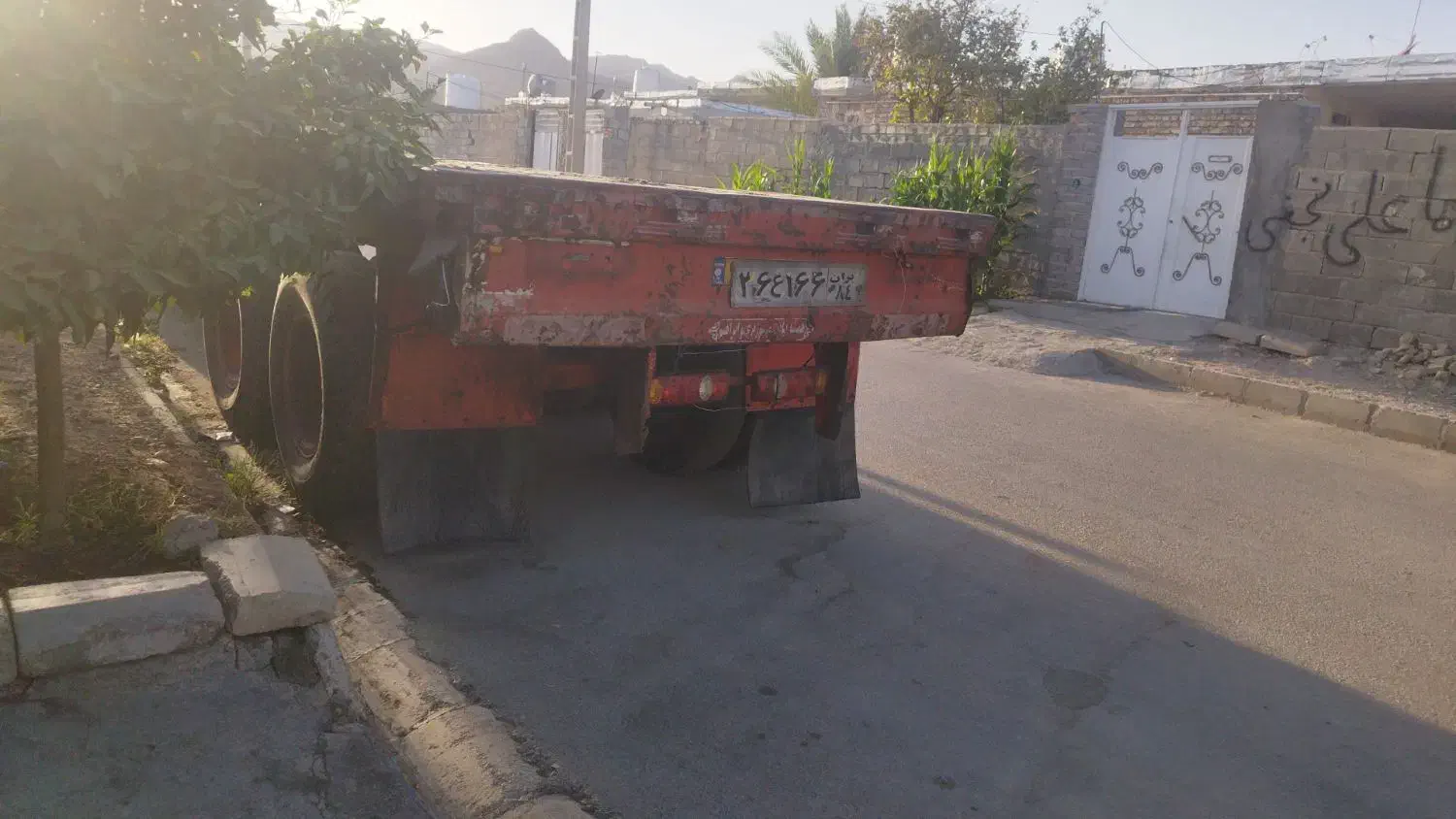 کفی تریلی|خودرو سنگین|فسا, |دیوار
