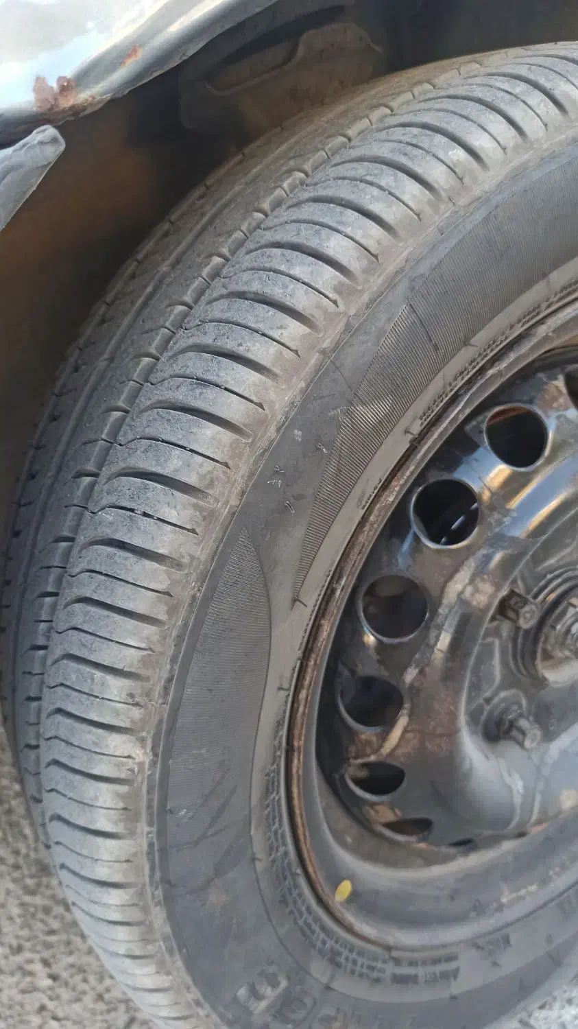 یک جفت لاستیک پراید در حد نو|قطعات یدکی و لوازم جانبی|مرودشت, بیست متری بیمارستان|دیوار