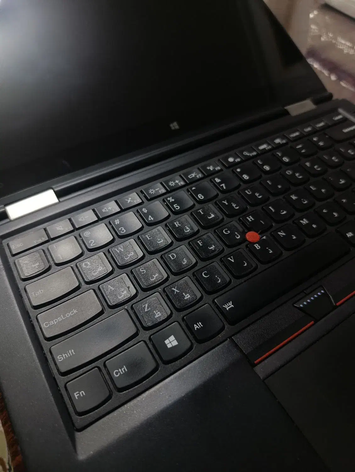 لپ تاپ همه کاره لنوو 360 درجه قلم دار|رایانه همراه|بوکان, |دیوار