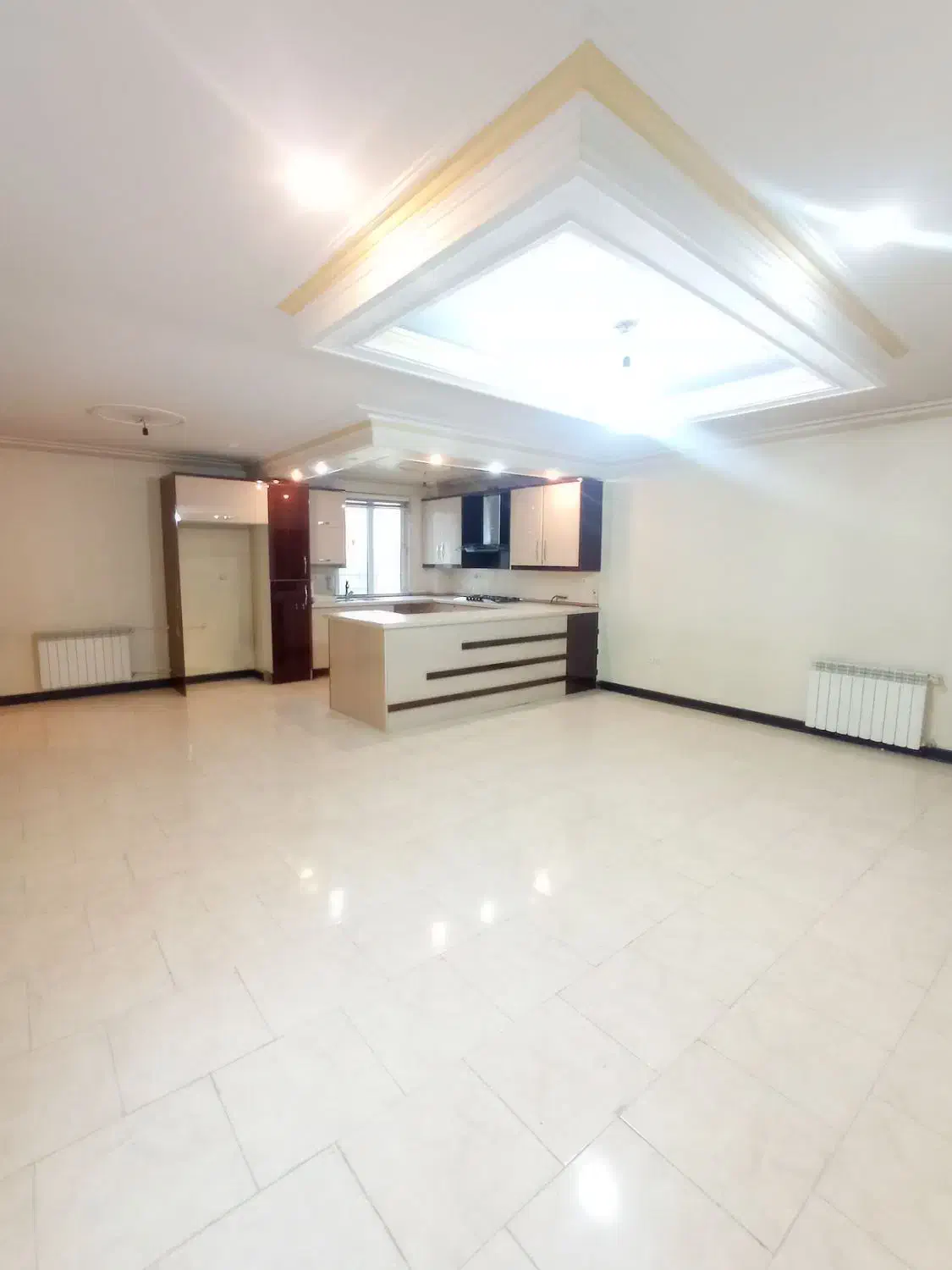 اقدسیه ۱۲۰ متر ۳خواب