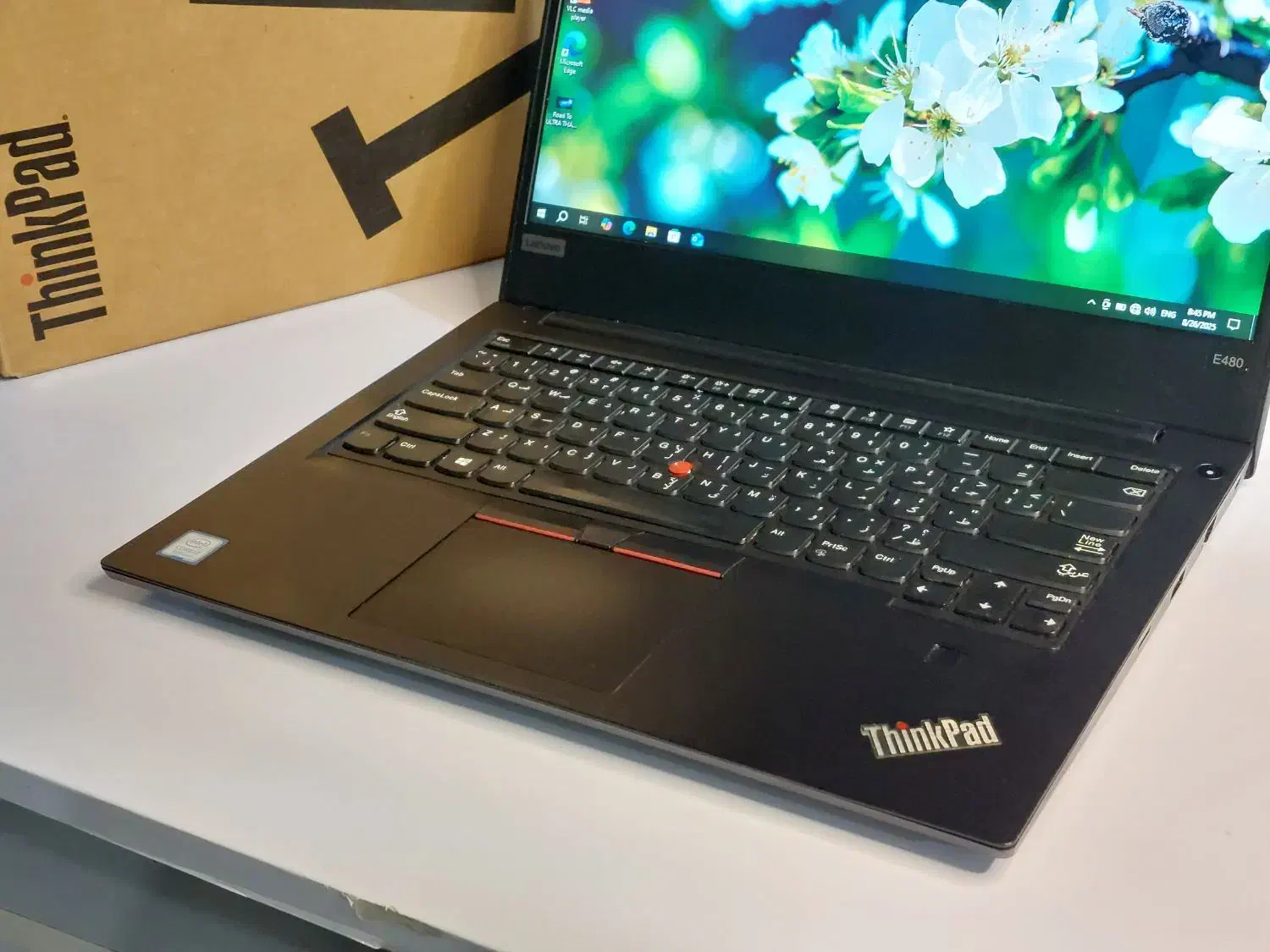 لپتاپ لنوو سوپراسلیم core i7 گرافیک مجزا در حد آک|رایانه همراه|تهران, مینای جنوبی|دیوار