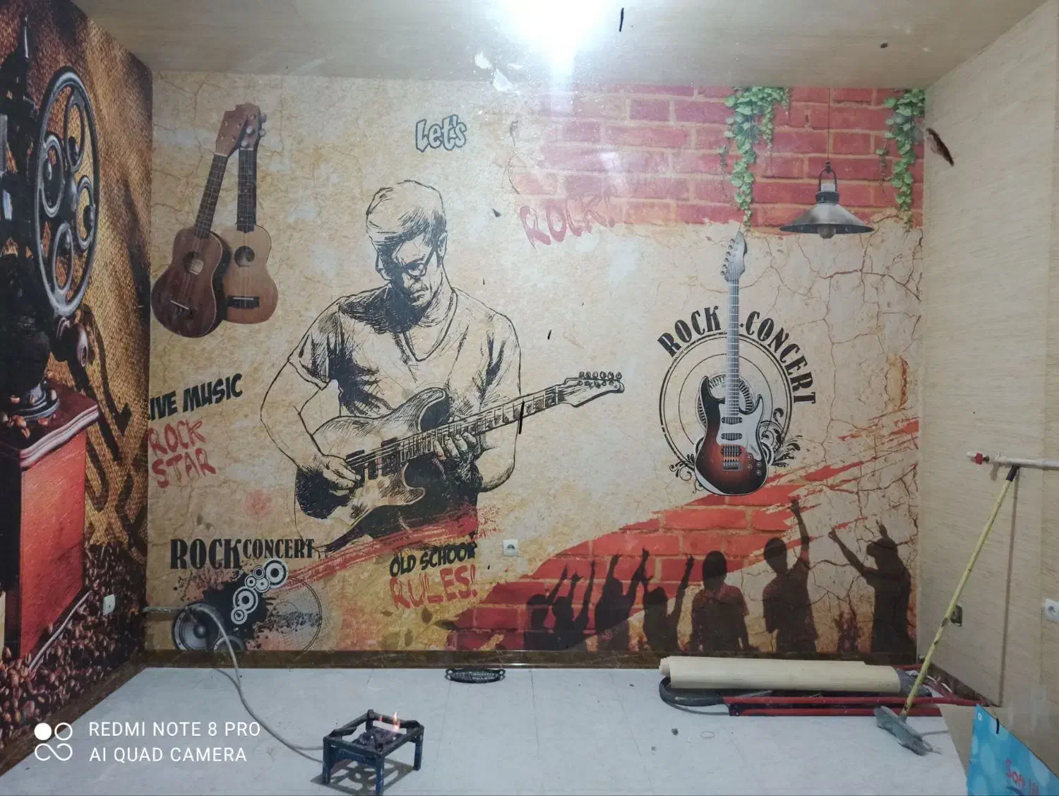 نصاب کاغذدیواری و نقاشی|خدمات پیشه و مهارت|تهران, شهرک شریعتی|دیوار