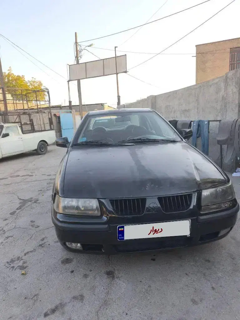 سمند ۸۱شاسی سقف ستون پلم پلم|خودرو سواری و وانت|یاسوج, |دیوار