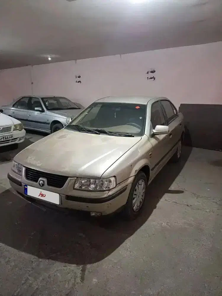 سمند مدل 83 فابریک|خودرو سواری و وانت|شیراز, لاله|دیوار