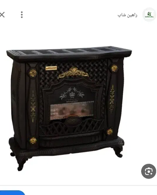 بخاری بهکاران یه هفته استفاده|بخاری، هیتر، شومینه|نیشابور, مازول|دیوار