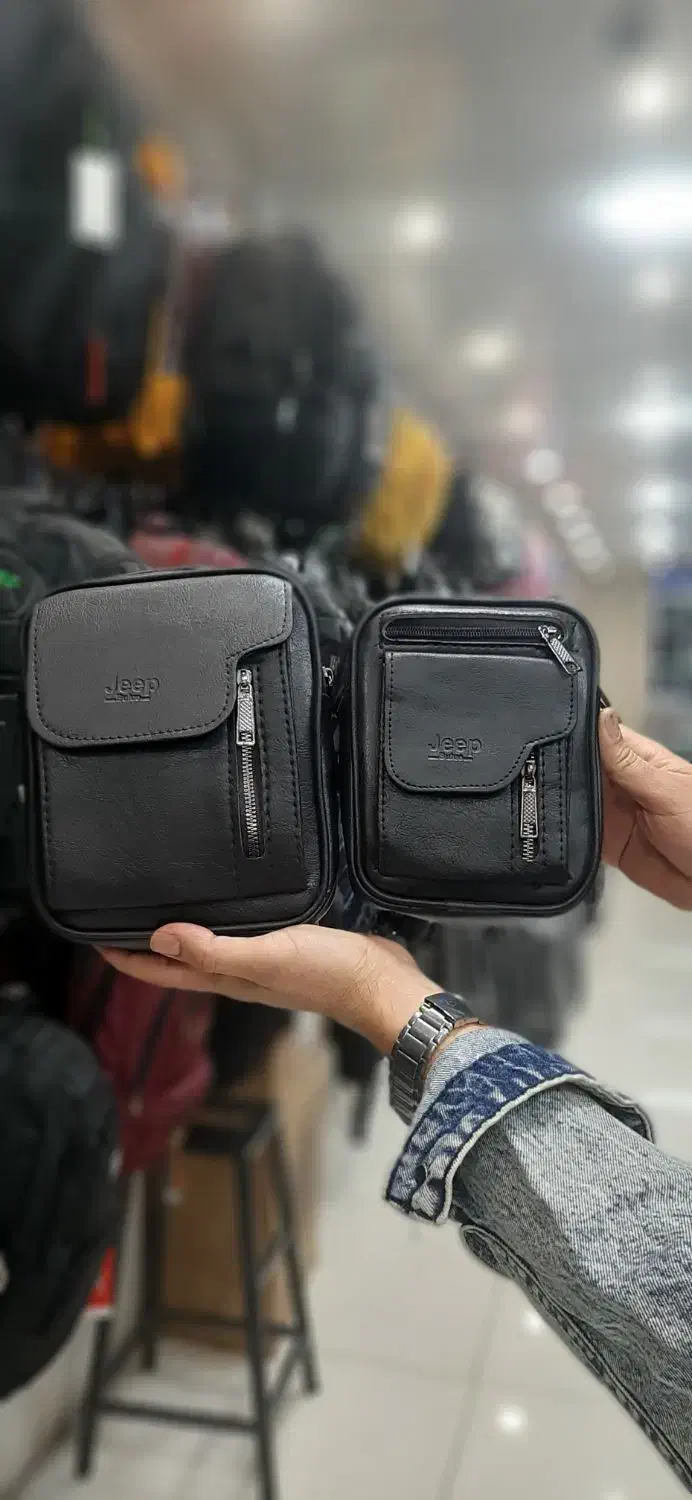 کیف دوشی اسپرت زیپ عمودی|کیف، کفش، کمربند|قم, نیروگاه|دیوار