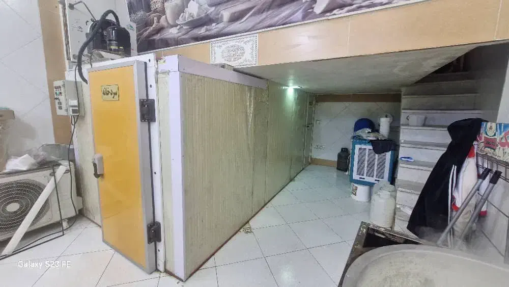 یک عدد سردخانه وگرم خانه|ماشینآلات صنعتی|کرج, حیدرآباد|دیوار