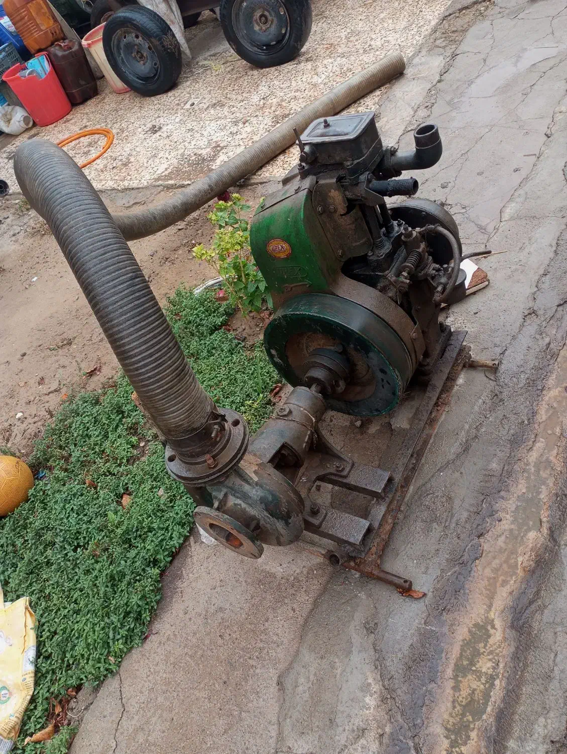 موتور آب هوایی|ماشین‌آلات صنعتی|میاندوآب, |دیوار