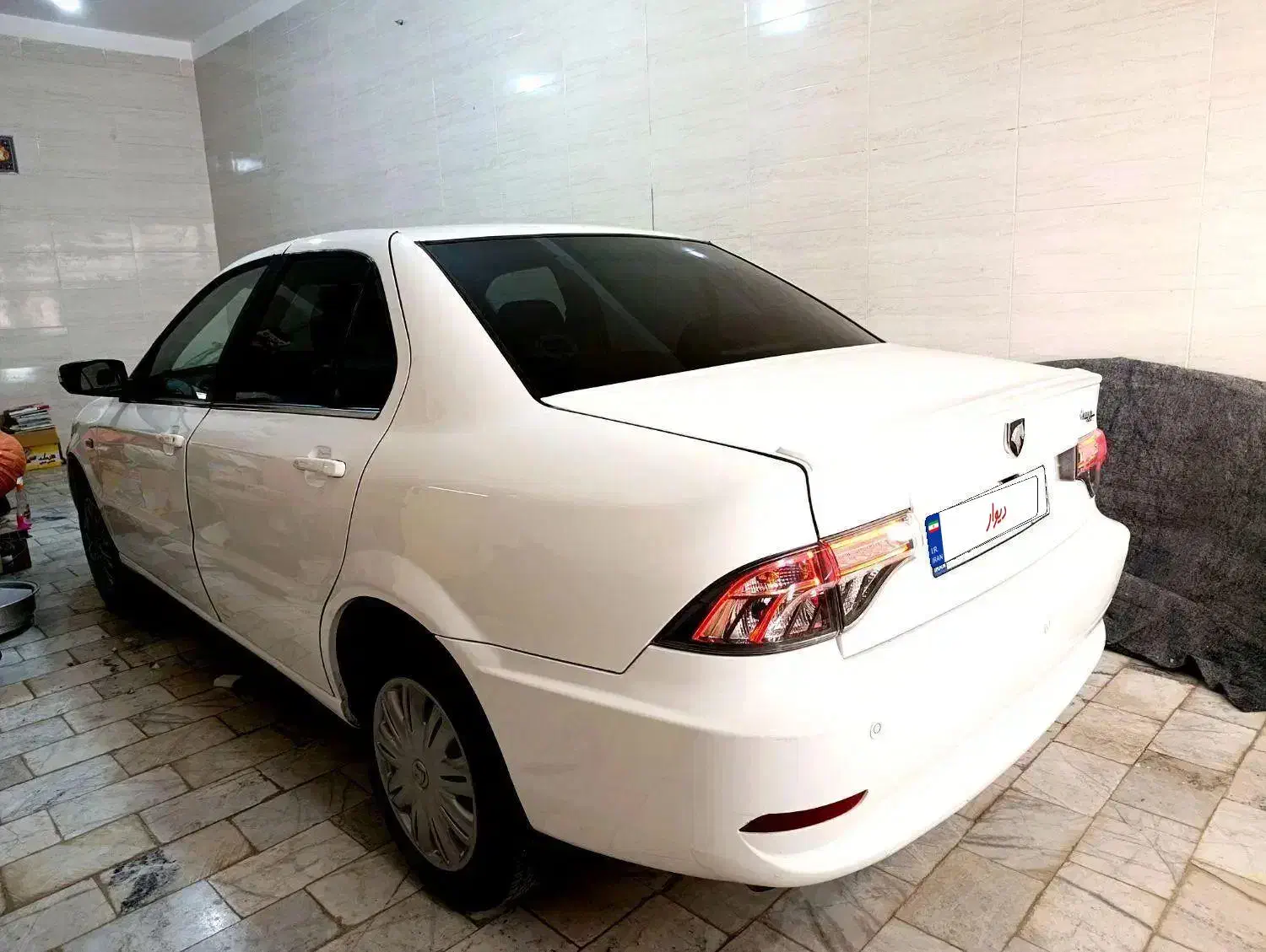 سمند سورن موتور جدید ۱۴۰۳ برج ۱۲|خودرو سواری و وانت|زابل, |دیوار