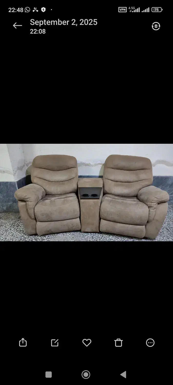 مبل مکانیزم دار|مبلمان خانگی و میز عسلی|رشت, بلوار گیلان|دیوار