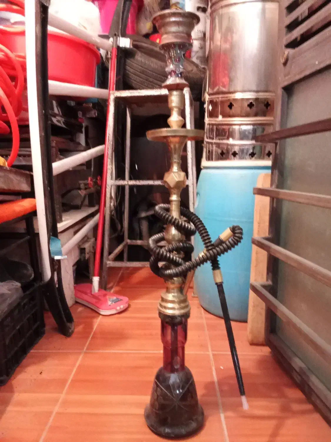 قلیون برنجی|کلکسیون و سرگرمی|قزوین, |دیوار