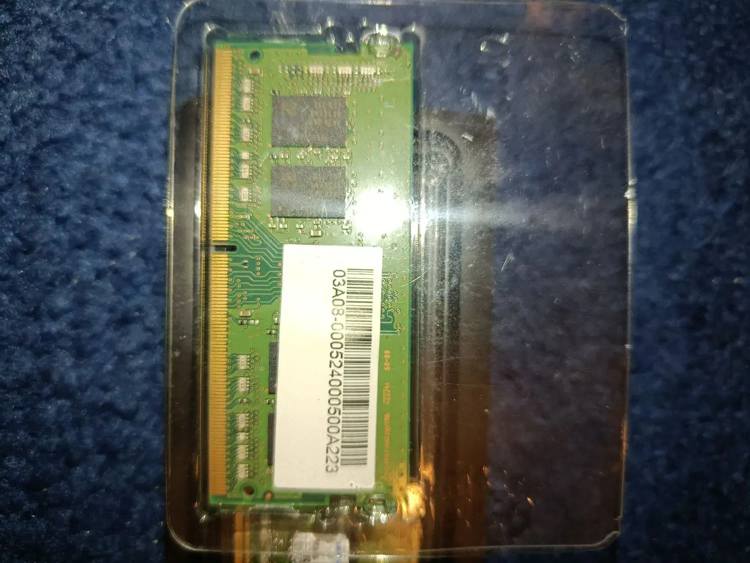 دو عدد رم سامسونگ ۸ گیگ لپتاپ ۳۲۰۰ DDR4|قطعات و لوازم جانبی رایانه|تهران, سهروردی|دیوار