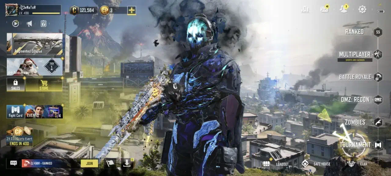 اکانت کالاف دیوتی موبایل سالم‌ گوگل چنج ریجن هند|کنسول، بازی ویدئویی و آنلاین|تهران, تهرانپارس شرقی|دیوار