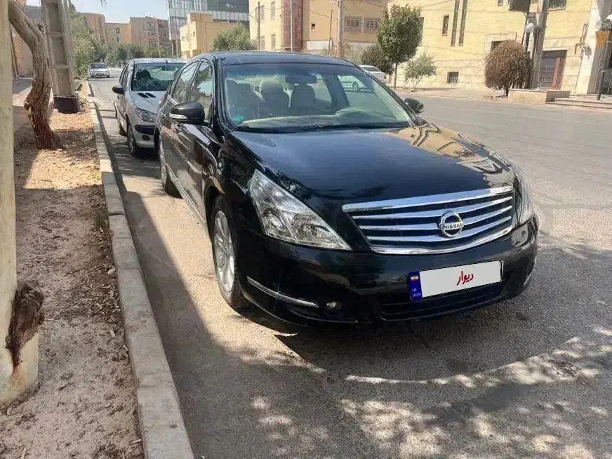 نیسان تی نا ۱۳۹۰ فول|خودرو سواری و وانت|یزد, |دیوار
