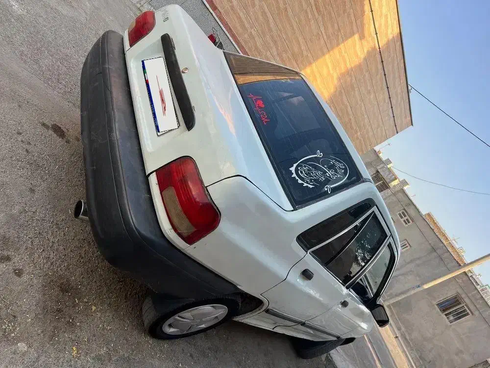 پراید 82 دوگانه|خودرو سواری و وانت|تربتحیدریه, رضاشهر|دیوار