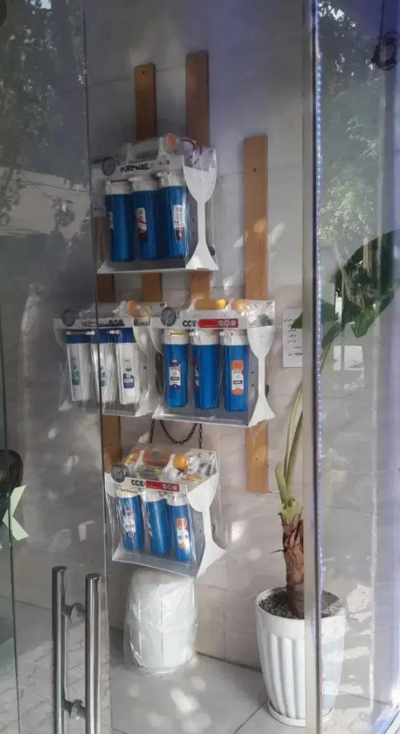 نصب وتعویض فیلتر آب با قیمت مناسب|آبسردکن و تصفیه آب|تهران, دانشگاه شریف|دیوار