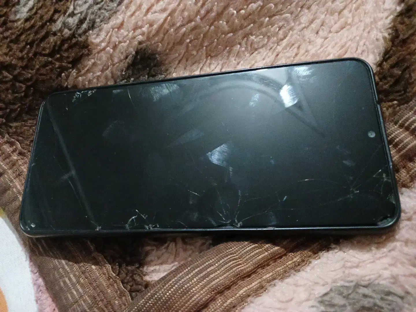 گوشی سامسونگ a12رنگ آبی|موبایل|رشت, حمیدیان|دیوار