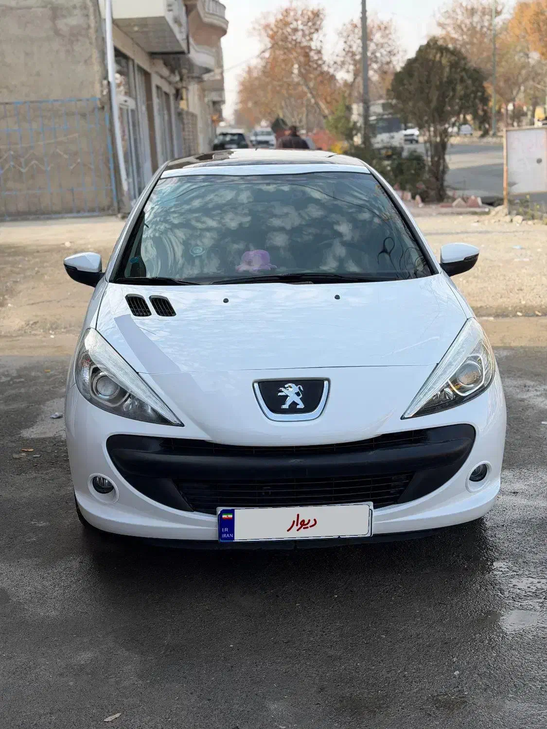 207 سقف پاناروما|خودرو سواری و وانت|قره ضیاالدین, |دیوار