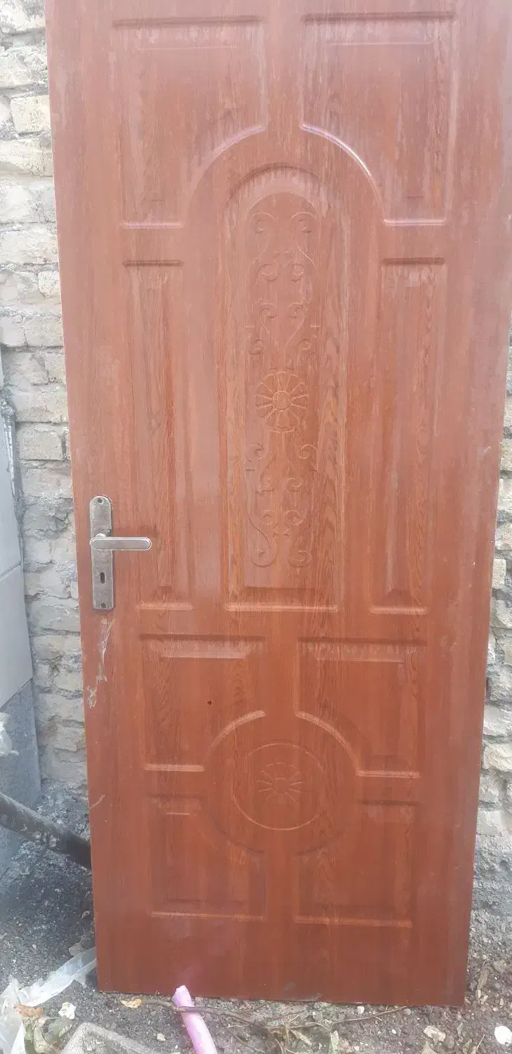 درب چوبی اتاق خواب جنس خوب یک لنگه و دو لنگه|مصالح و تجهیزات ساختمان|قیدار, |دیوار