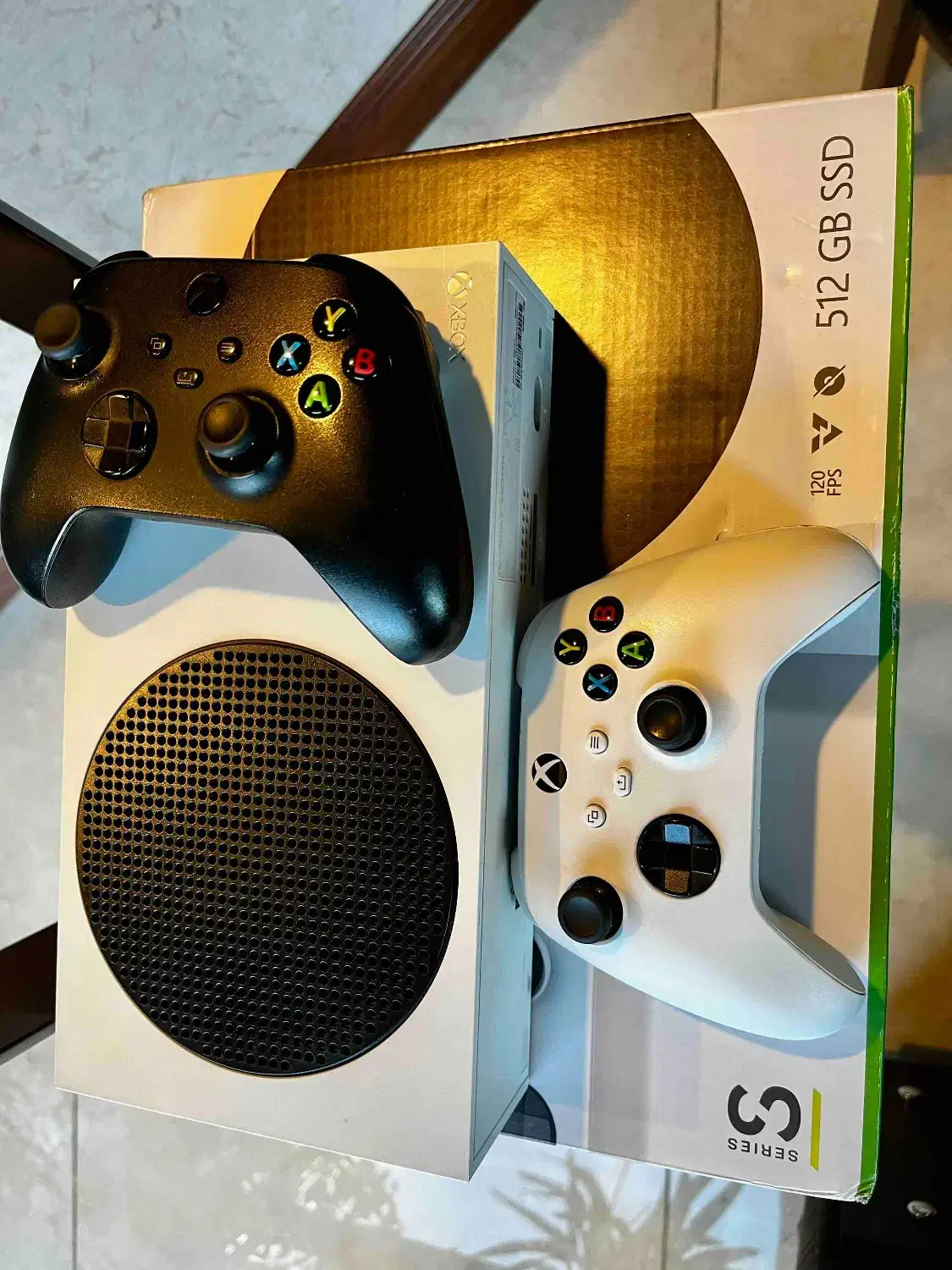 xbox S series ایکس باکس سری اس 512|کنسول، بازی ویدئویی و آنلاین|تهران, اختیاریه|دیوار