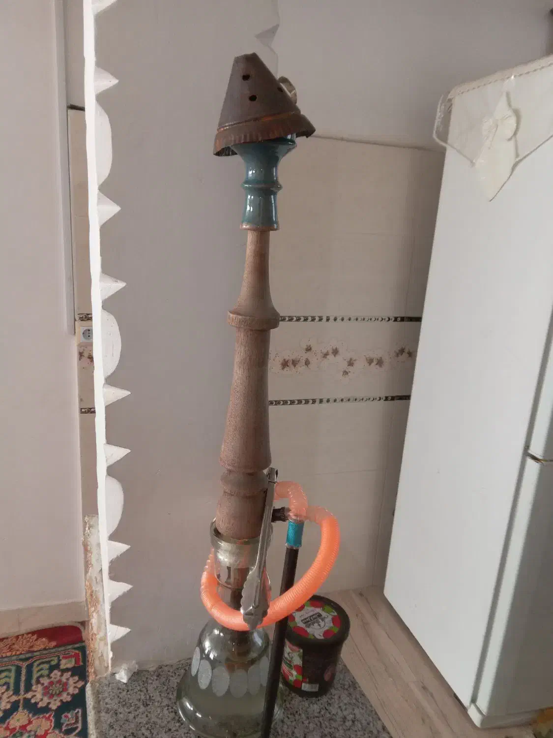 قلیان چوبی|کلکسیون و سرگرمی|اسدآباد, |دیوار