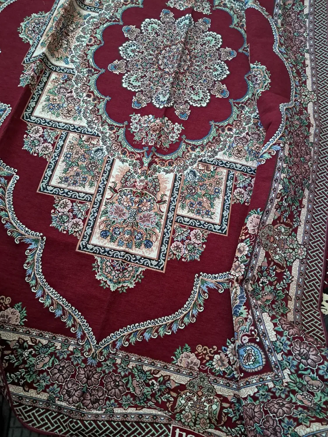 فرش،و گلیم|روفرشی|شیراز, کفترک|دیوار