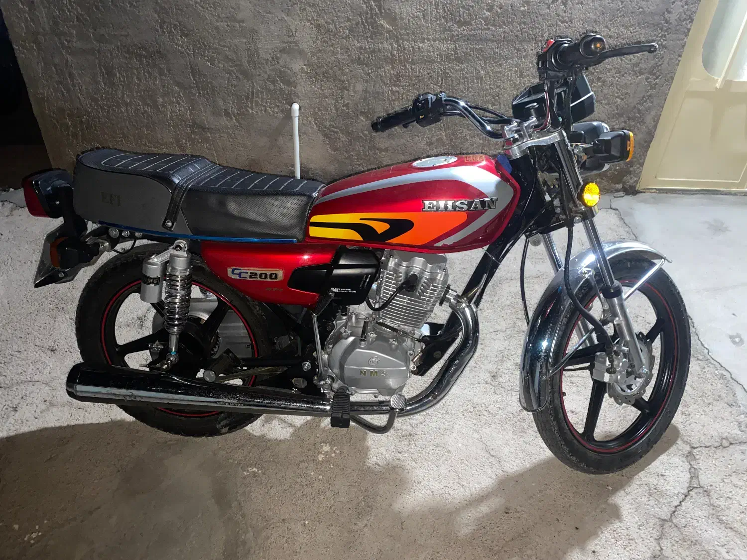 موتور احسان۲۰۰|موتورسیکلت|بم, |دیوار