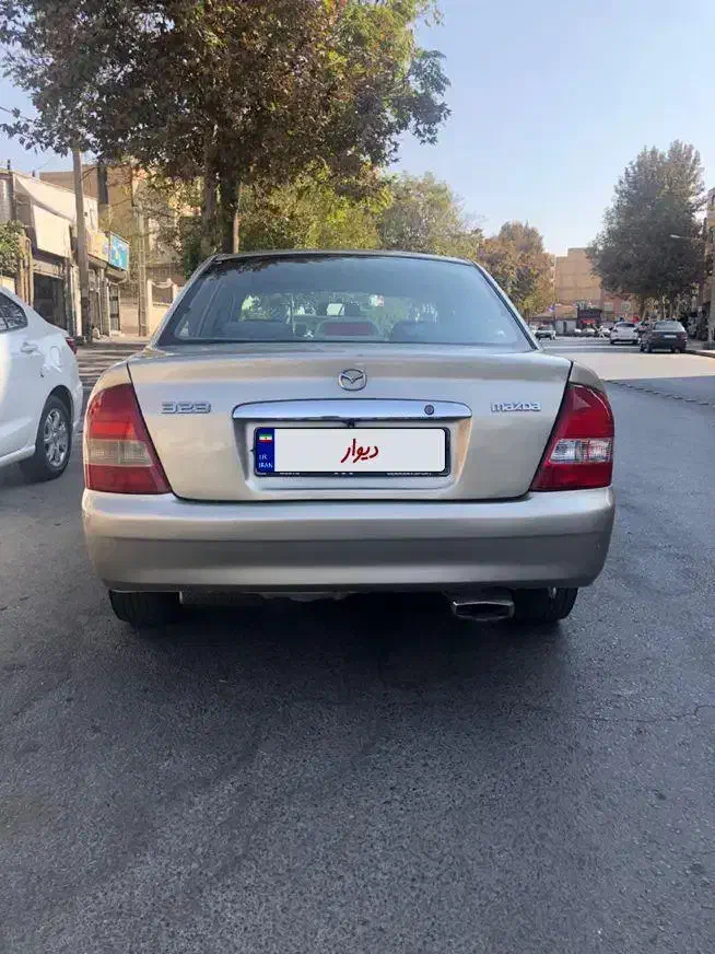 مزدا ۳۲۳ مدل ۸۳ ۳ لکه رنگ|خودرو سواری و وانت|کرج, شاهینویلا|دیوار