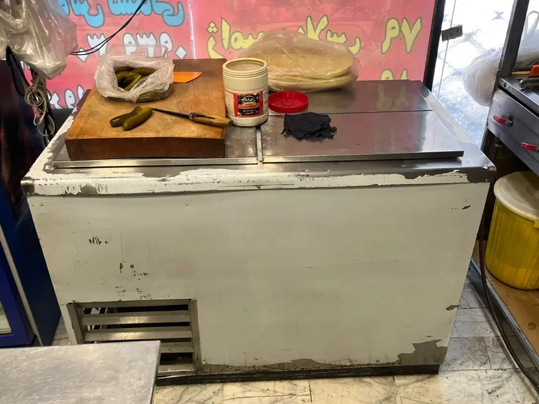 وسایل فست فود.یخچال ایستاده و فریزر و..|کافیشاپ و رستوران|کرج, کلاک نو|دیوار