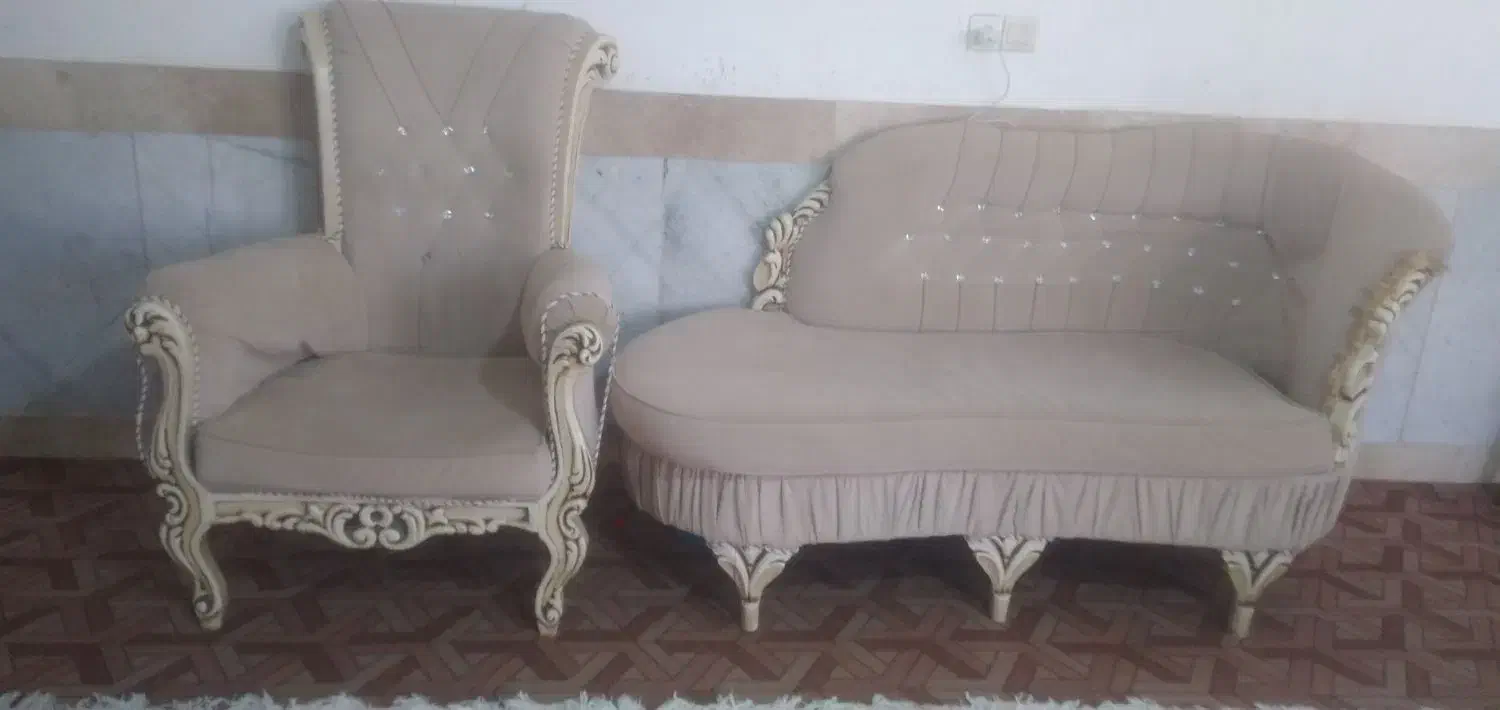 مبلمان ۷نفره|مبلمان خانگی و میز عسلی|تربت جام, معدآباد|دیوار