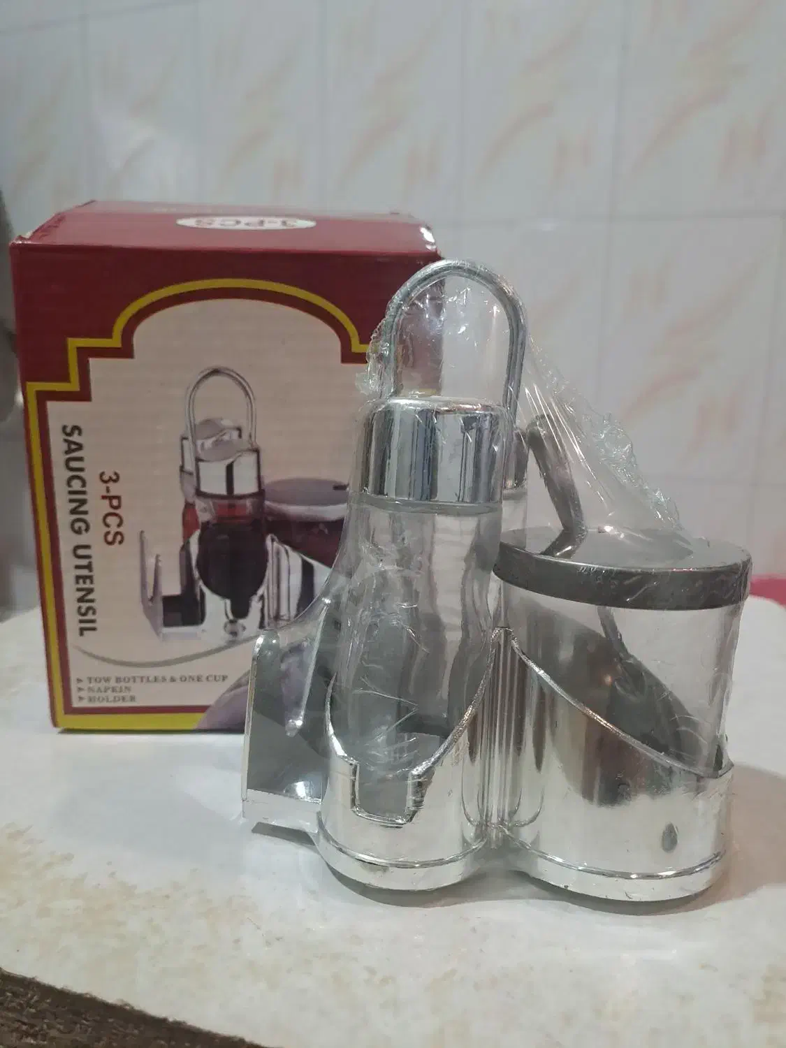 جا ادویه ای|ظروف نگهدارنده، پلاستیکی، یکبارمصرف|فردیس, فردیس|دیوار