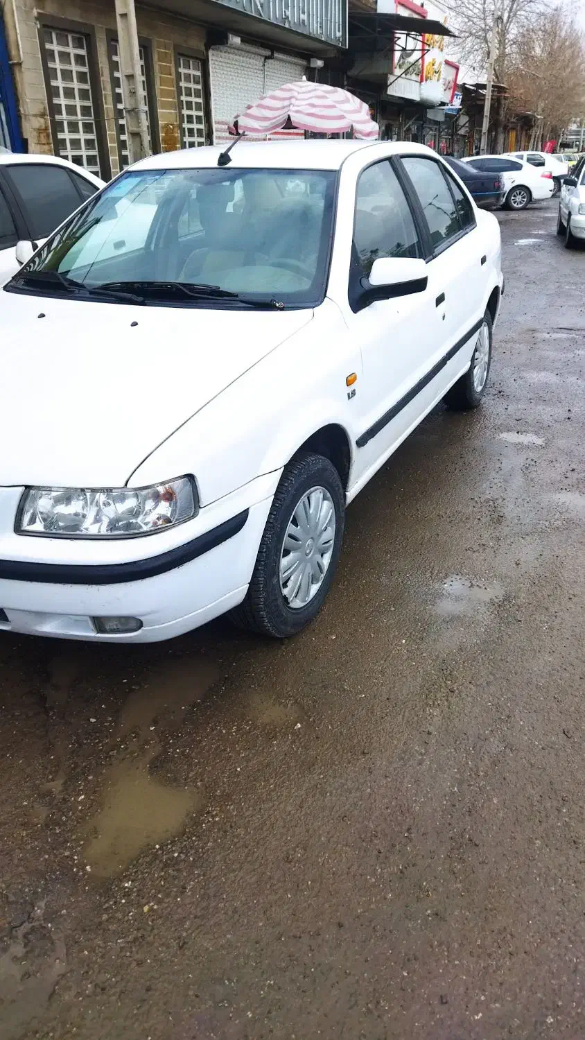 سمند ال ایکس 94|خودرو سواری و وانت|میاندوآب, |دیوار