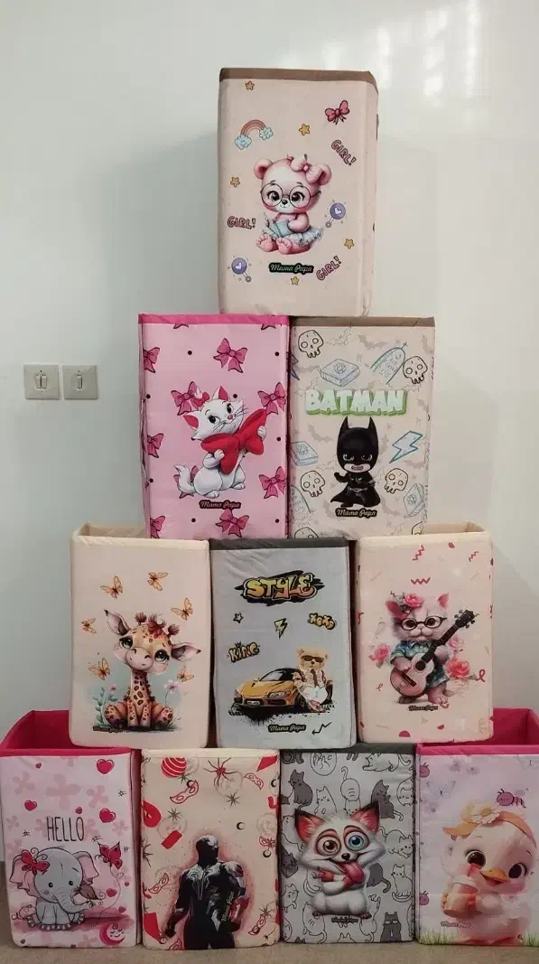 باکس های طرح جدید(پوشاک کیانی)|اسباب‌‌بازی|شیروان (خراسان), |دیوار