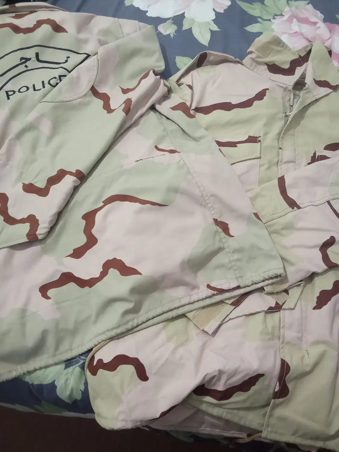 اورکت مرزبانی سایز 3|لباس|سلماس, |دیوار