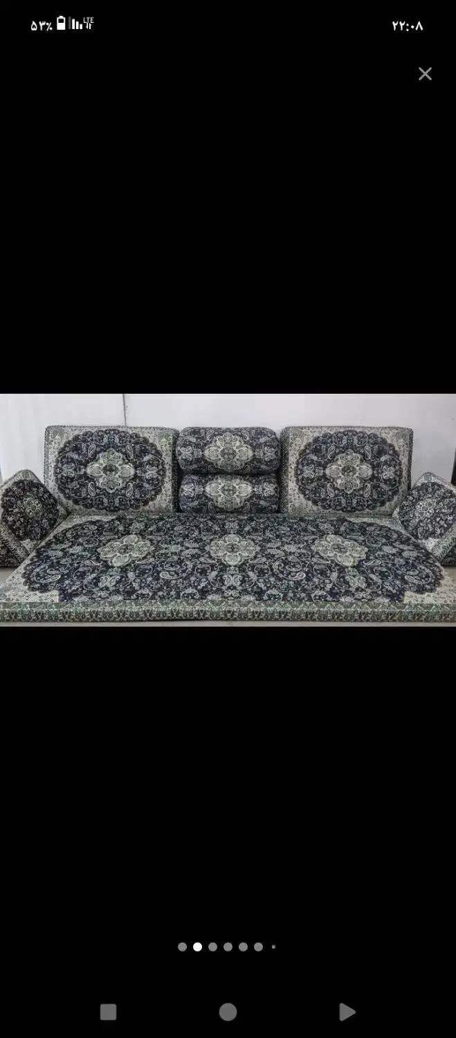 شاه نشین|پشتی|خمین, |دیوار