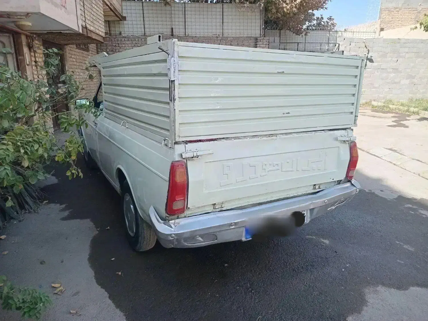 وانت پیکان ۸۹|خودرو سواری و وانت|مشهد, سازمان آب|دیوار