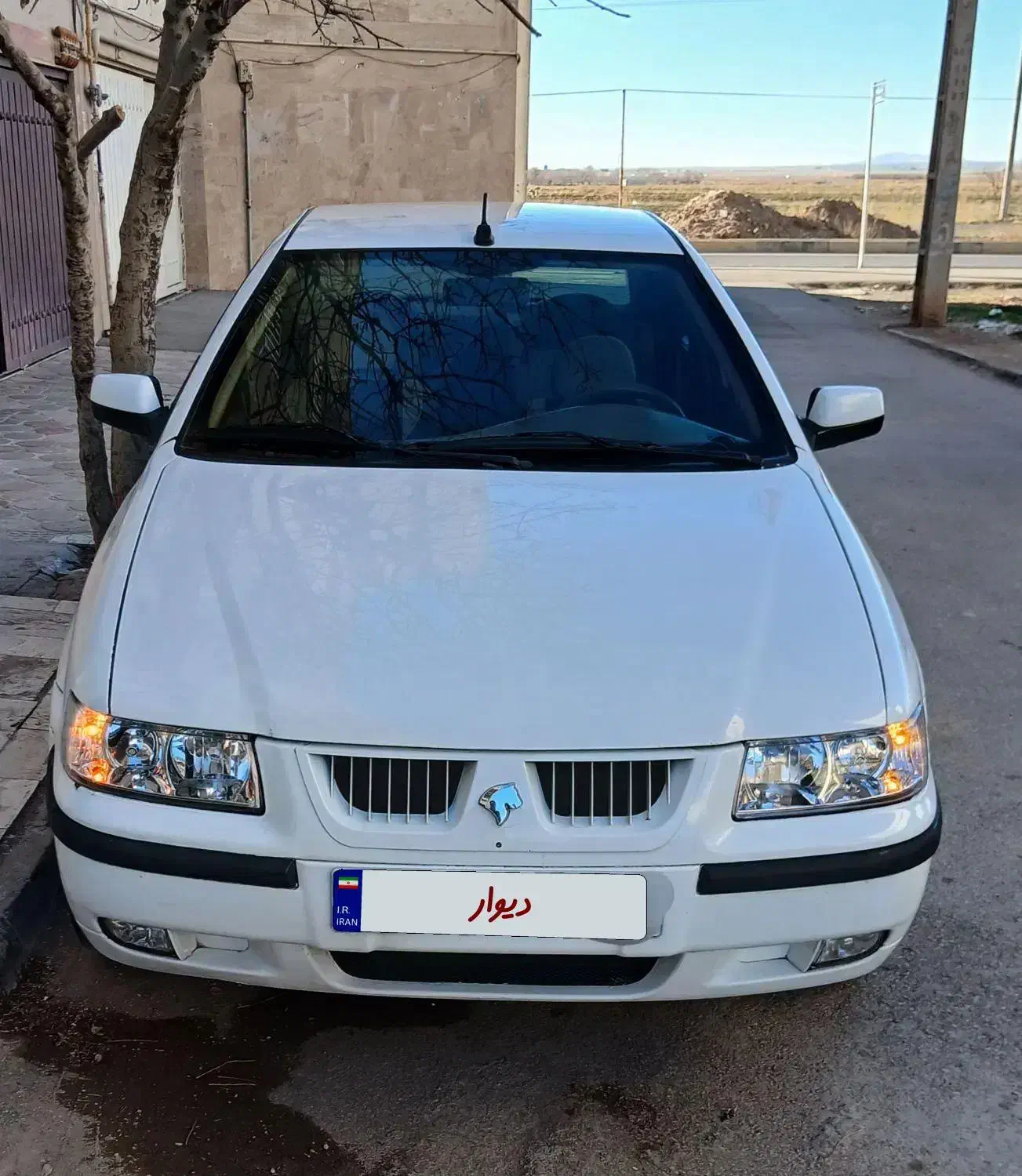 سمند ef7مدل92بنزینی|خودرو سواری و وانت|قزوین, |دیوار