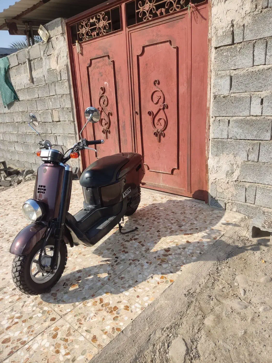 یاماها وکس اصل ژاپن کم کار درحد نو|موتورسیکلت|میناب, |دیوار