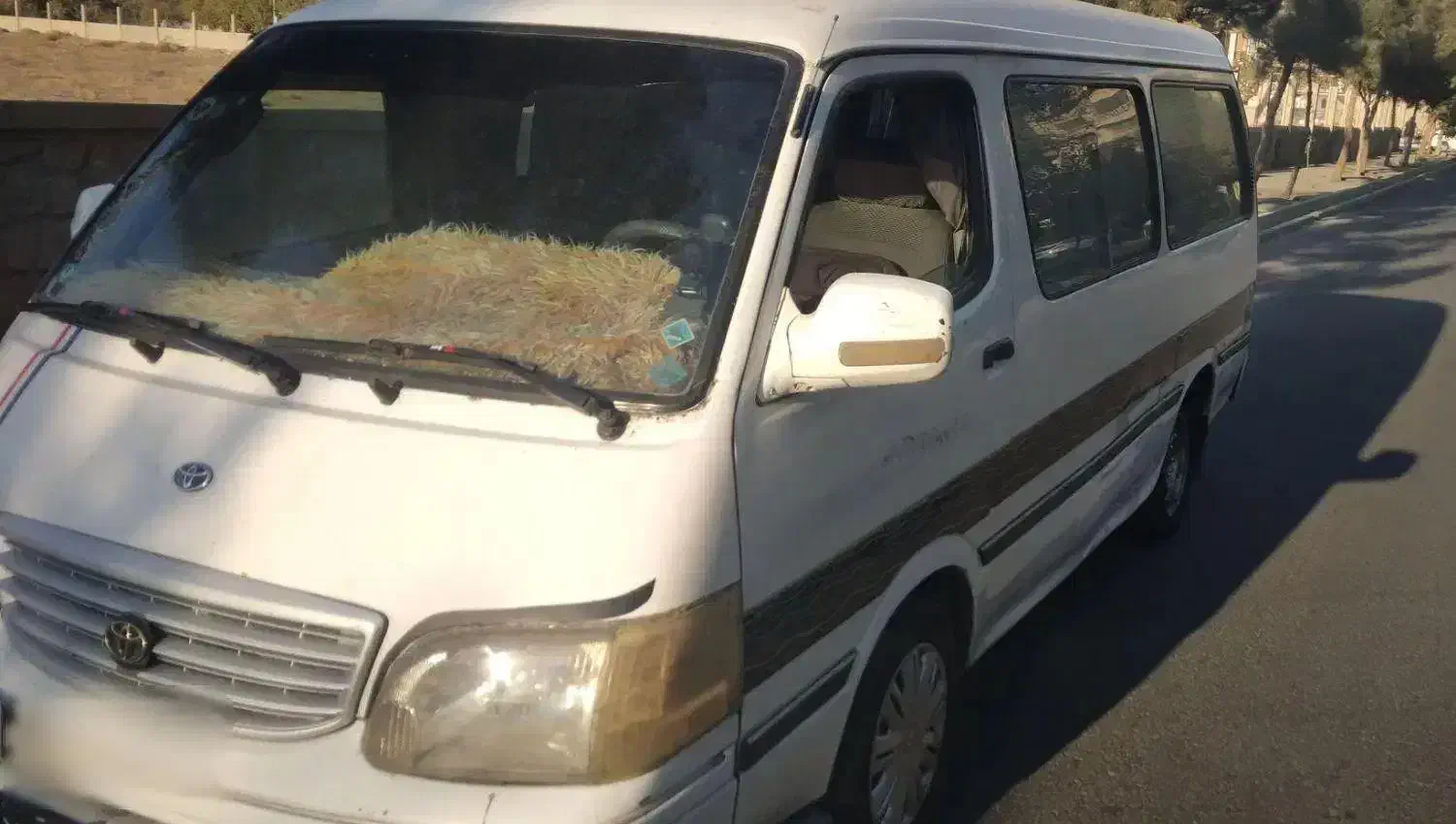 فروش ون نارون شخصی یا معاوضه با وانت پراید و سواری|خودرو سواری و وانت|کرج, شهرک بنفشه|دیوار