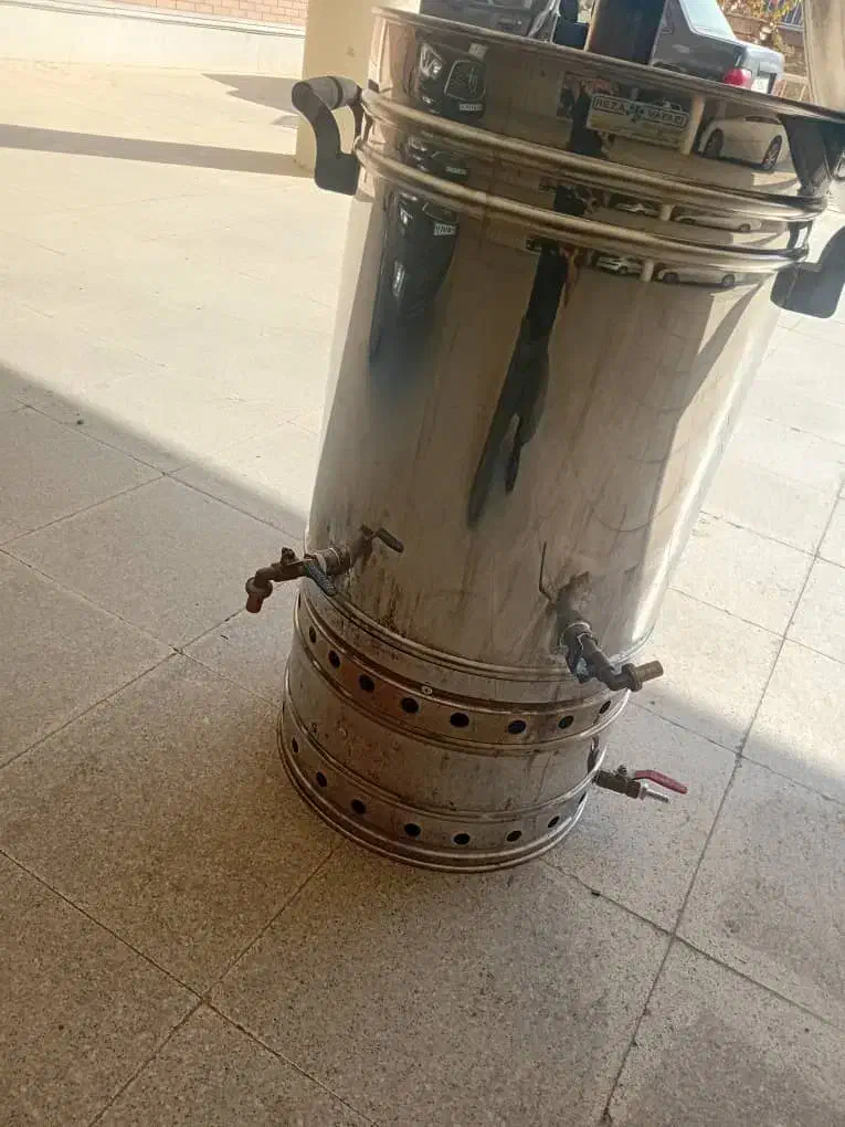 سماور گازی تنوره دار|سماور، چایساز، قهوهساز|اصفهان, رسالت|دیوار