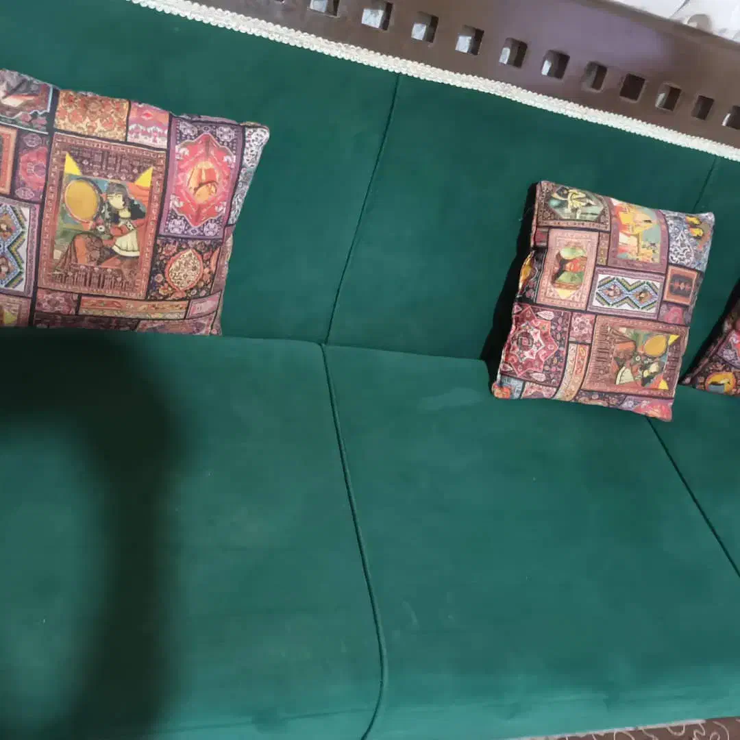 مبل ۵نفره|مبلمان خانگی و میز عسلی|آبدانان, |دیوار