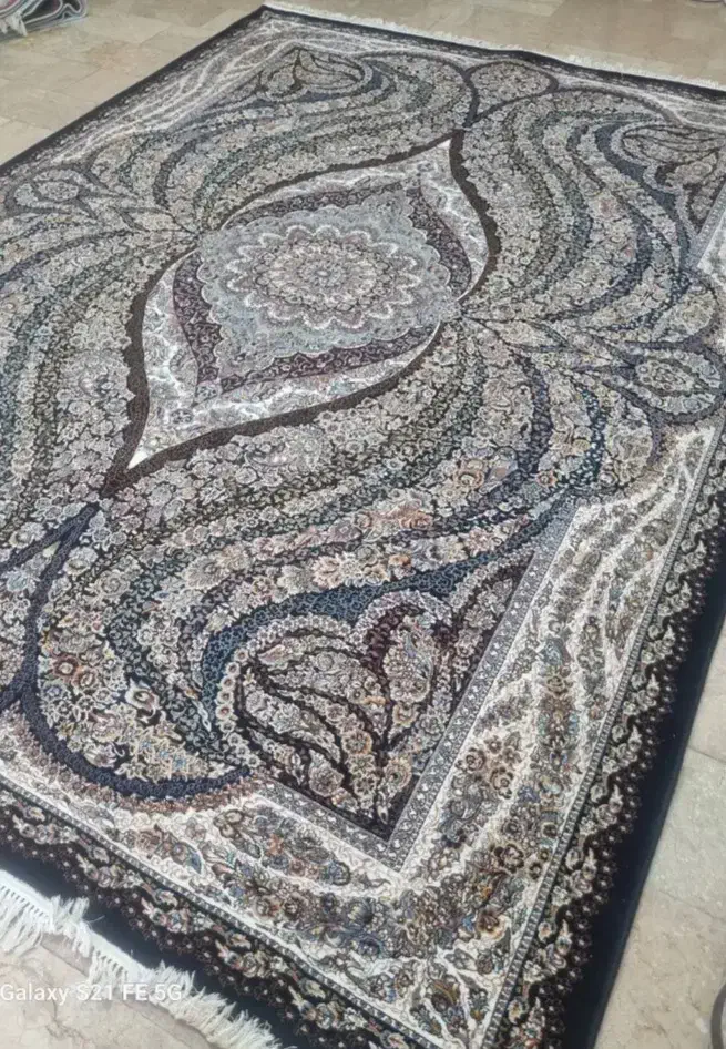 یک جفت فرش ۱۲متری ۷۰۰ شانه ۲۵۵۰|فرش|میرجاوه, |دیوار