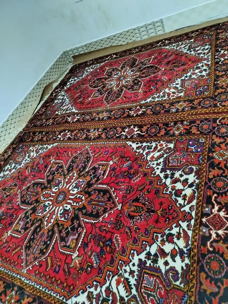 یک جفت فرش دستباف هریس نقشه|فرش|تبریز, |دیوار