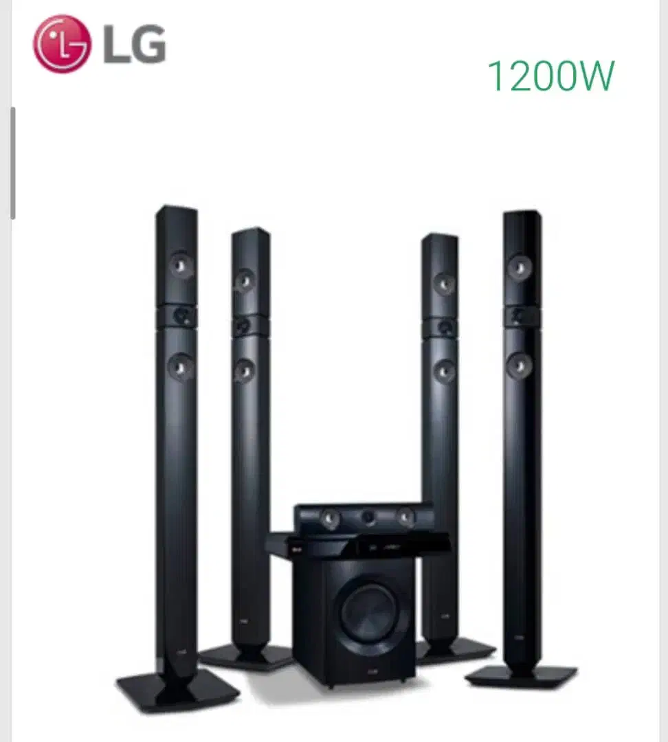 سینمای خانواده LGسه بعدی فول اچ دی|سیستم صوتی خانگی|زاهدان, |دیوار