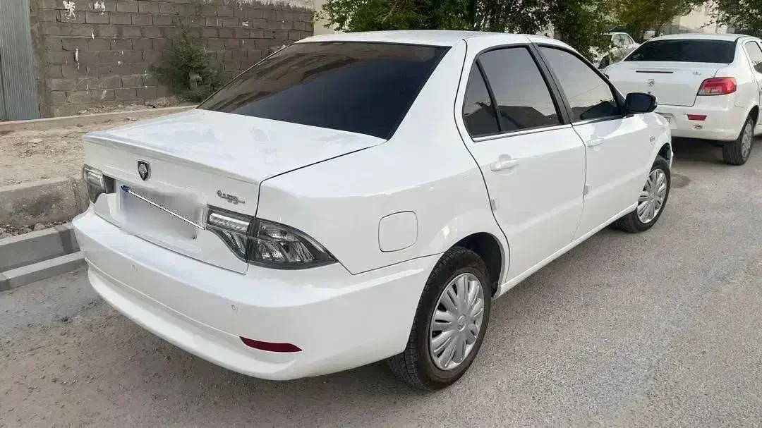 سمند سورن ۴۰۴|خودرو سواری و وانت|لامرد, |دیوار