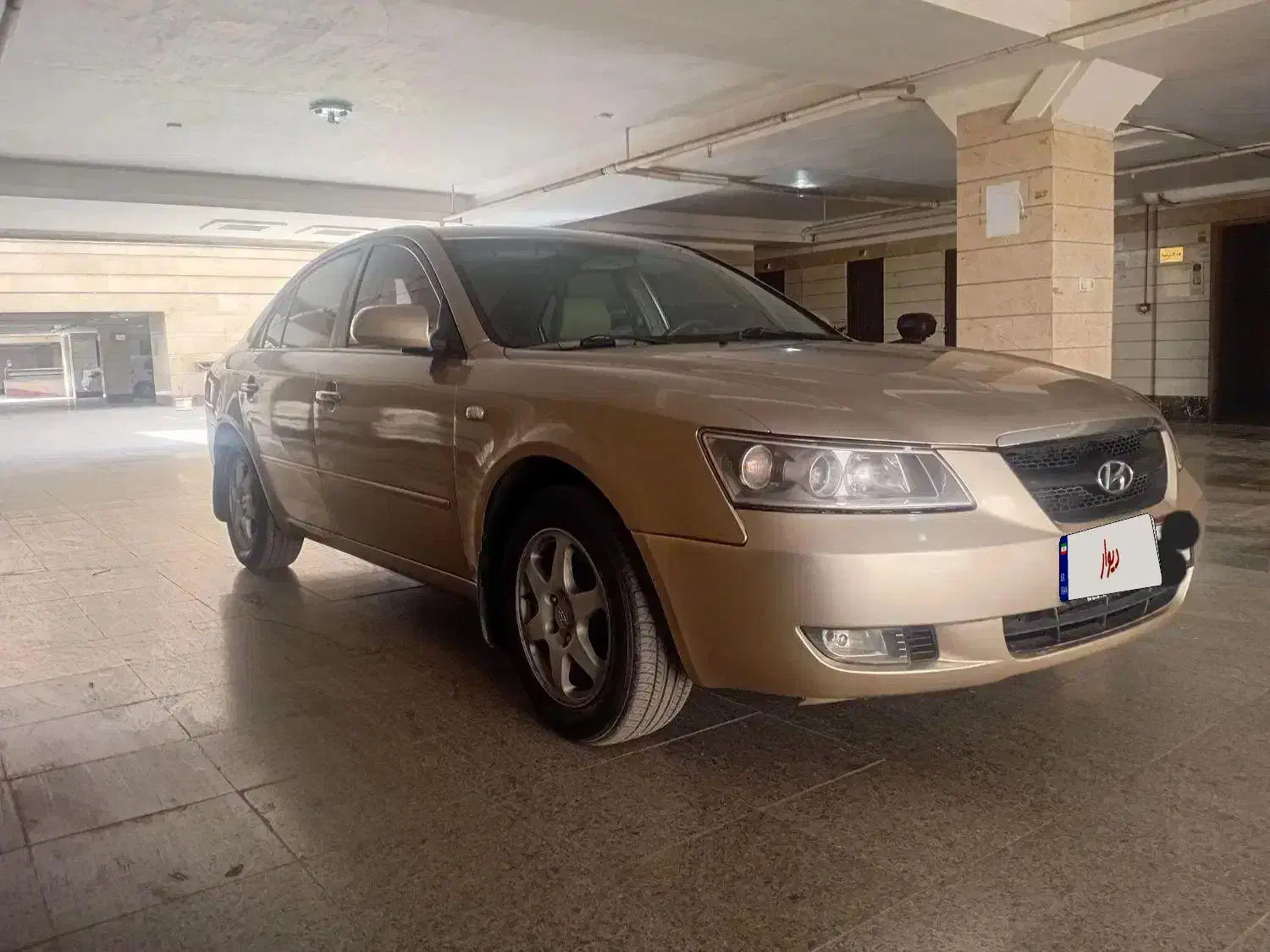 سوناتا ۲۰۰۷|خودرو سواری و وانت|تهران, دهکده المپیک|دیوار